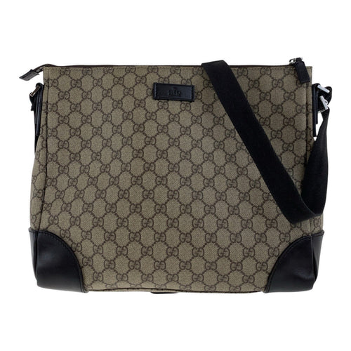 Gucci GG Supreme Canvas Shoulder Bag