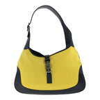 Gucci Jackie Canvas Shoulder Bag