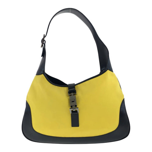 Gucci Jackie Canvas Shoulder Bag