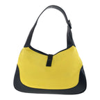 Gucci Jackie Canvas Shoulder Bag