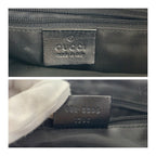 Gucci Jackie Canvas Shoulder Bag