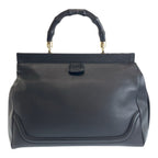 Gucci Bamboo Leather Handbag