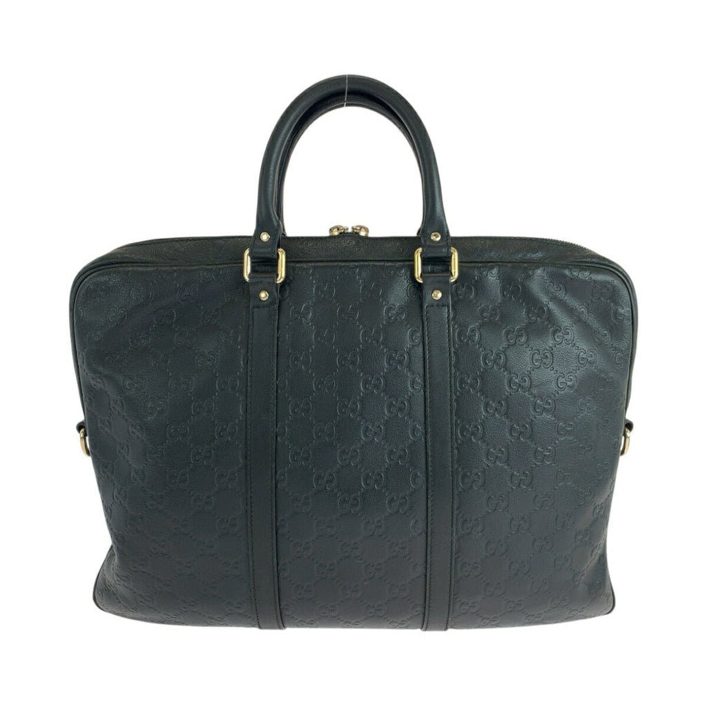 Gucci Gucci Signature Leather 2way Business Bag