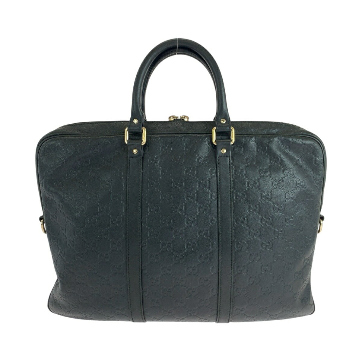 Gucci Gucci Signature Leather 2way Business Bag