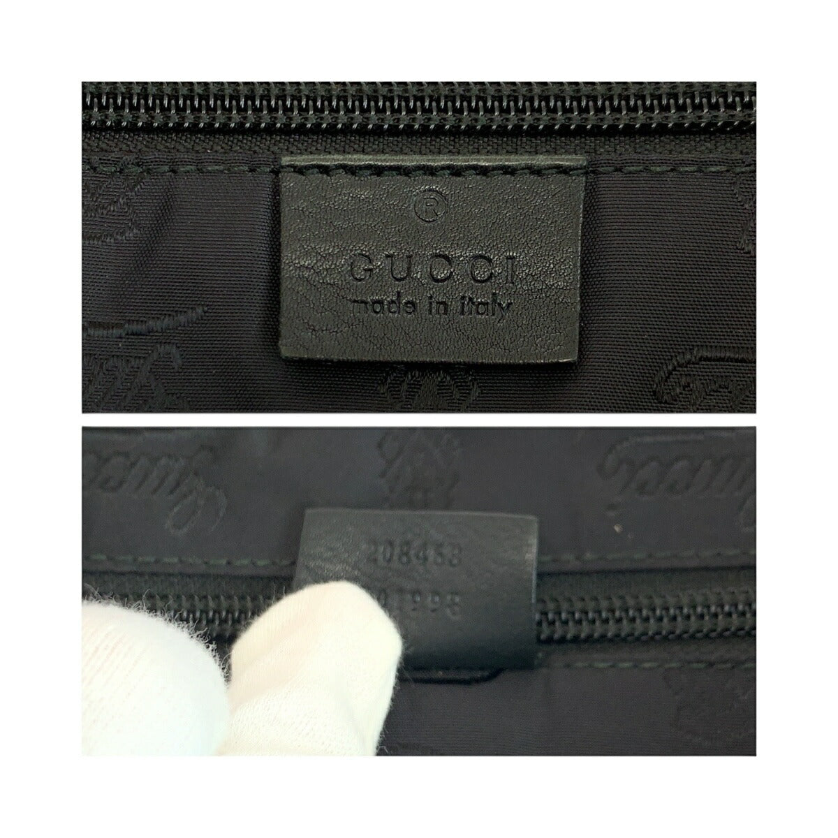 Gucci Gucci Signature Leather 2way Business Bag