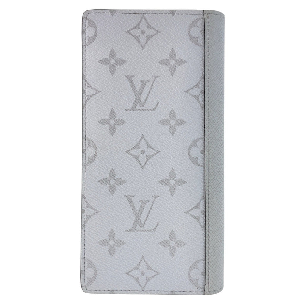 Louis Vuitton Portefeuille Brazza Taigarama Long Wallet