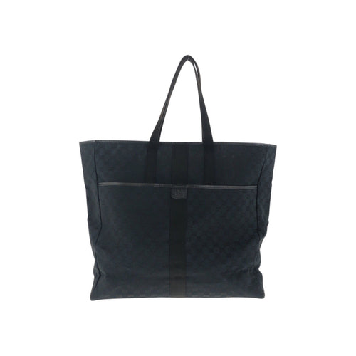 Gucci GG Canvas Leather 2way Bag