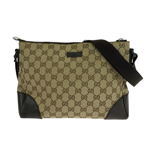 Gucci GG Canvas Shoulder Bag