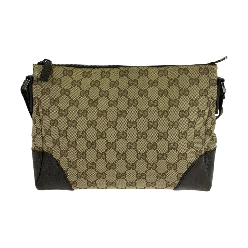 Gucci GG Canvas Shoulder Bag
