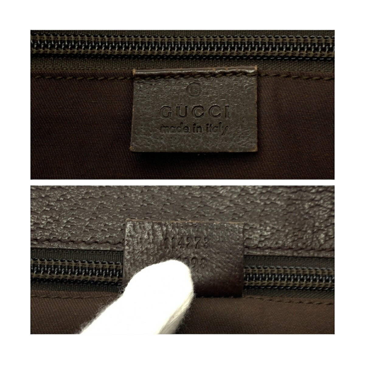 Gucci GG Canvas Shoulder Bag