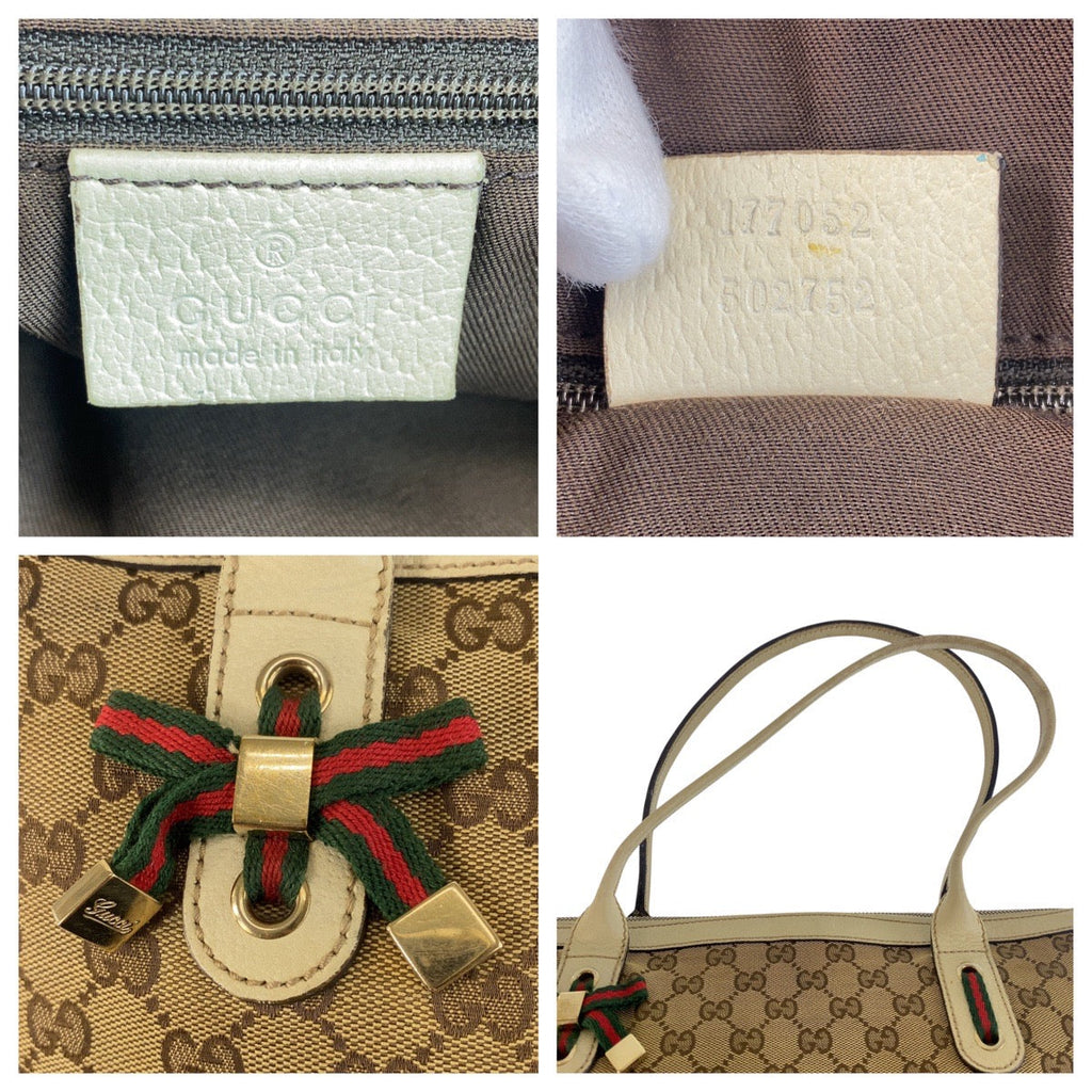 Gucci Princy GG Canvas 2way bag