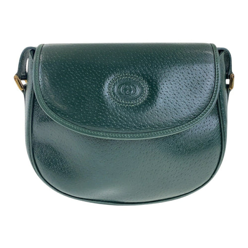 Gucci Old Gucci Leather Shoulder Bag