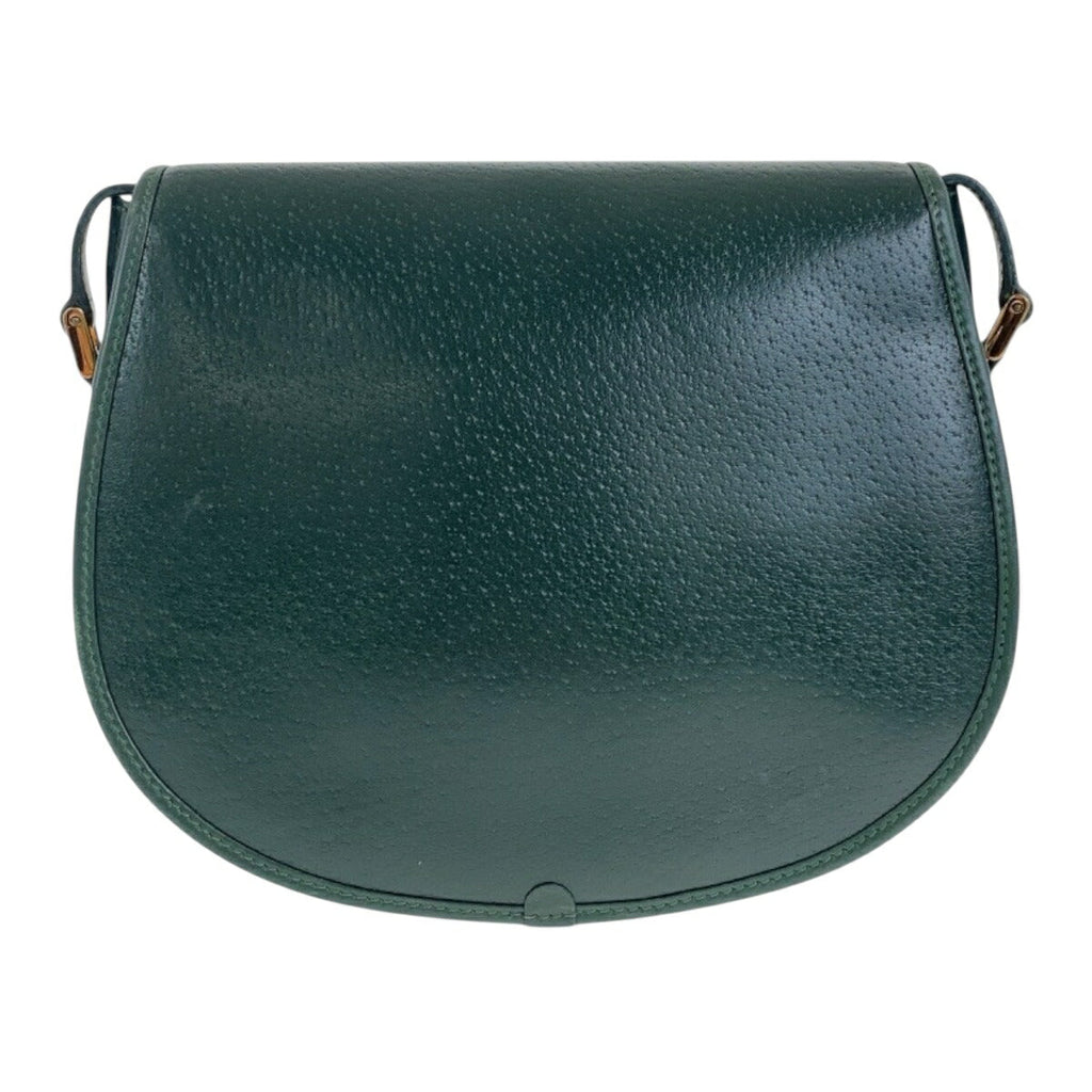 Gucci Old Gucci Leather Shoulder Bag
