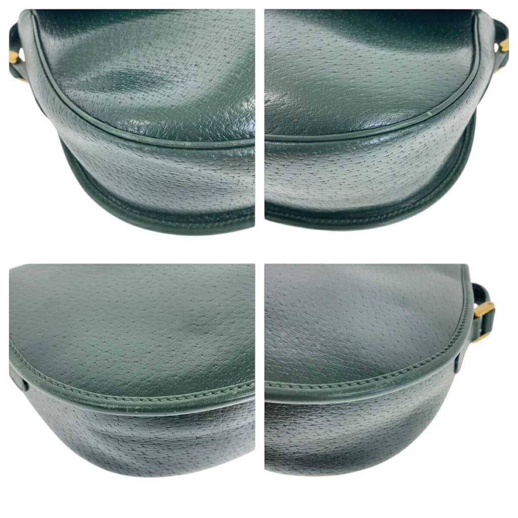 Gucci Old Gucci Leather Shoulder Bag
