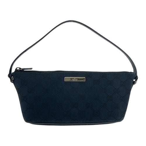 Gucci GG Canvas Leather Handbag