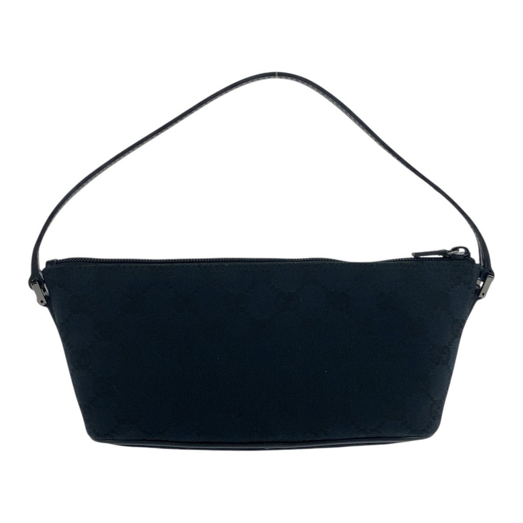Gucci GG Canvas Leather Handbag