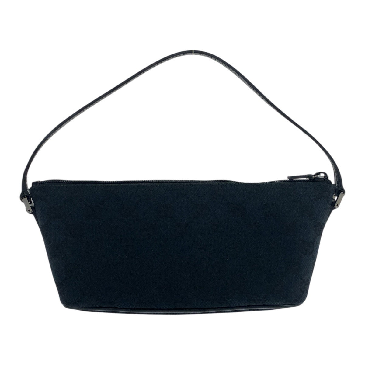 Gucci GG Canvas Leather Handbag