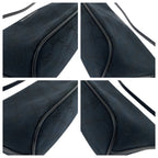 Gucci GG Canvas Leather Handbag