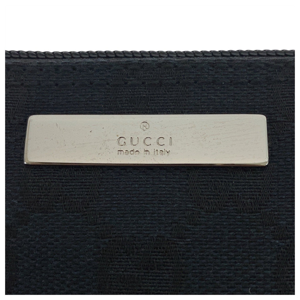 Gucci GG Canvas Leather Handbag