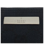 Gucci GG Canvas Leather Handbag
