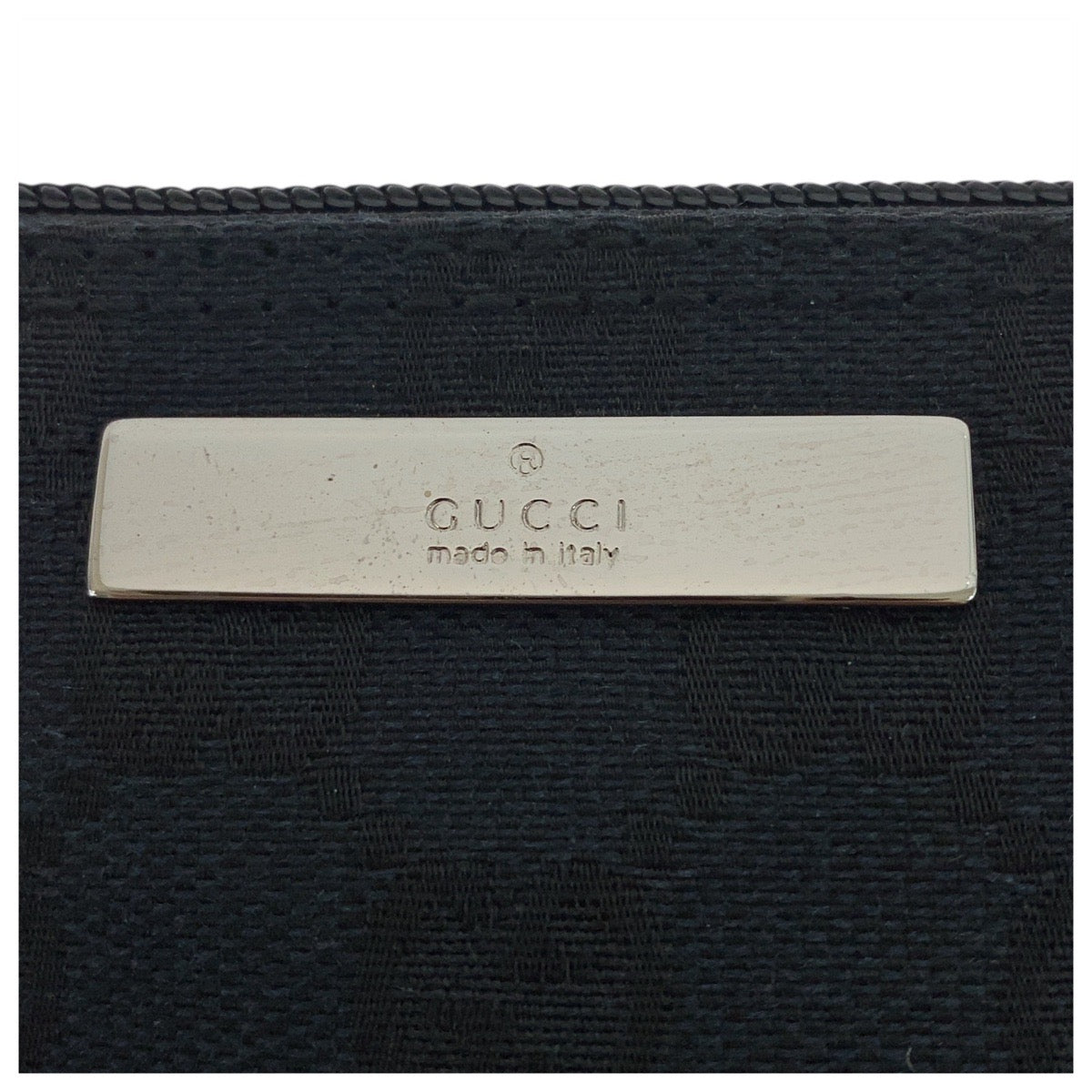 Gucci GG Canvas Leather Handbag