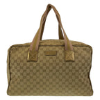 Gucci GG Canvas Boston Bag
