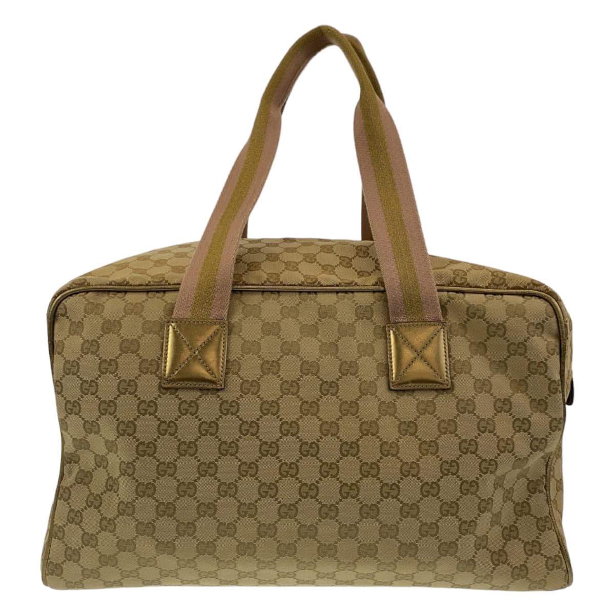 Gucci GG Canvas Boston Bag