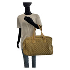 Gucci GG Canvas Boston Bag