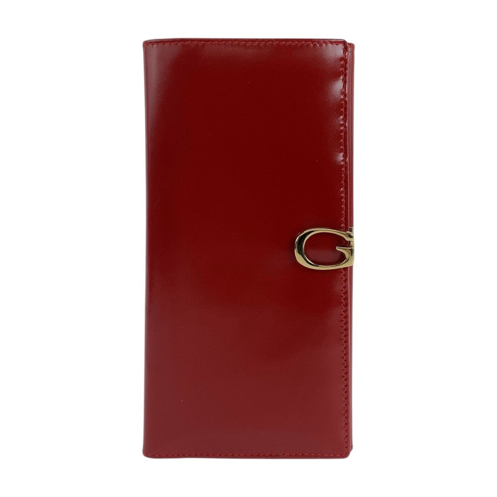 Gucci Leather Long Wallet