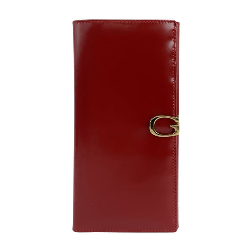 Gucci Leather Long Wallet