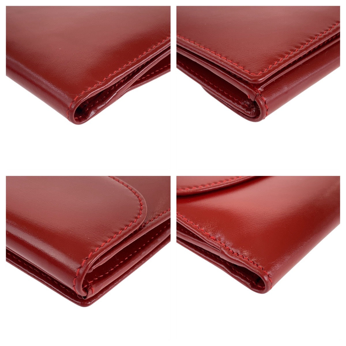 Gucci Leather Long Wallet