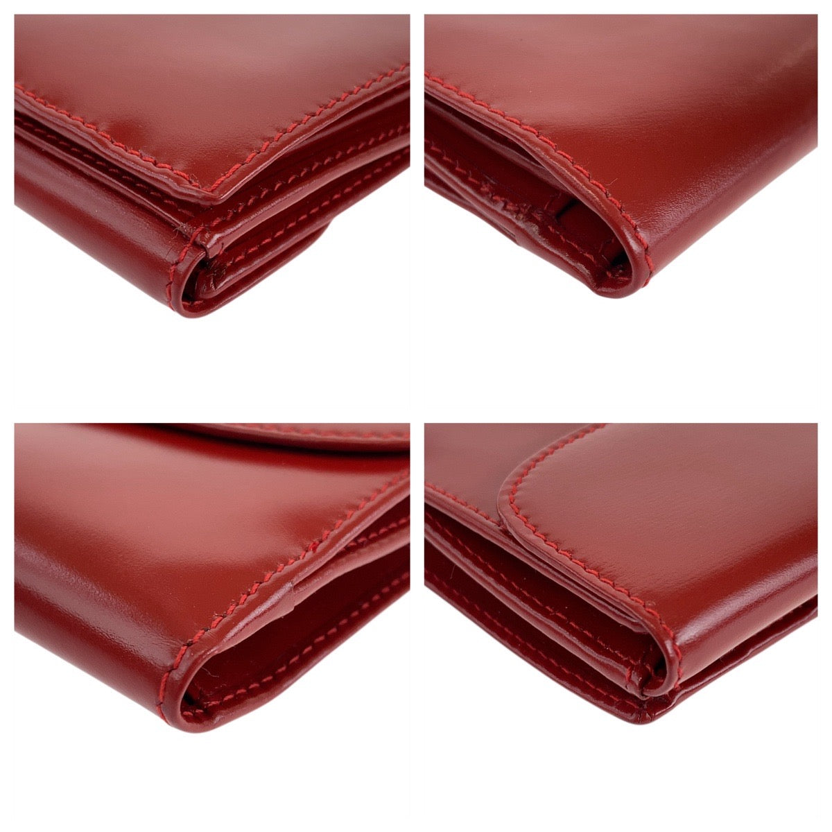 Gucci Leather Long Wallet