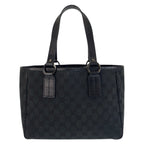 Gucci GG Canvas Leather 2way Bag