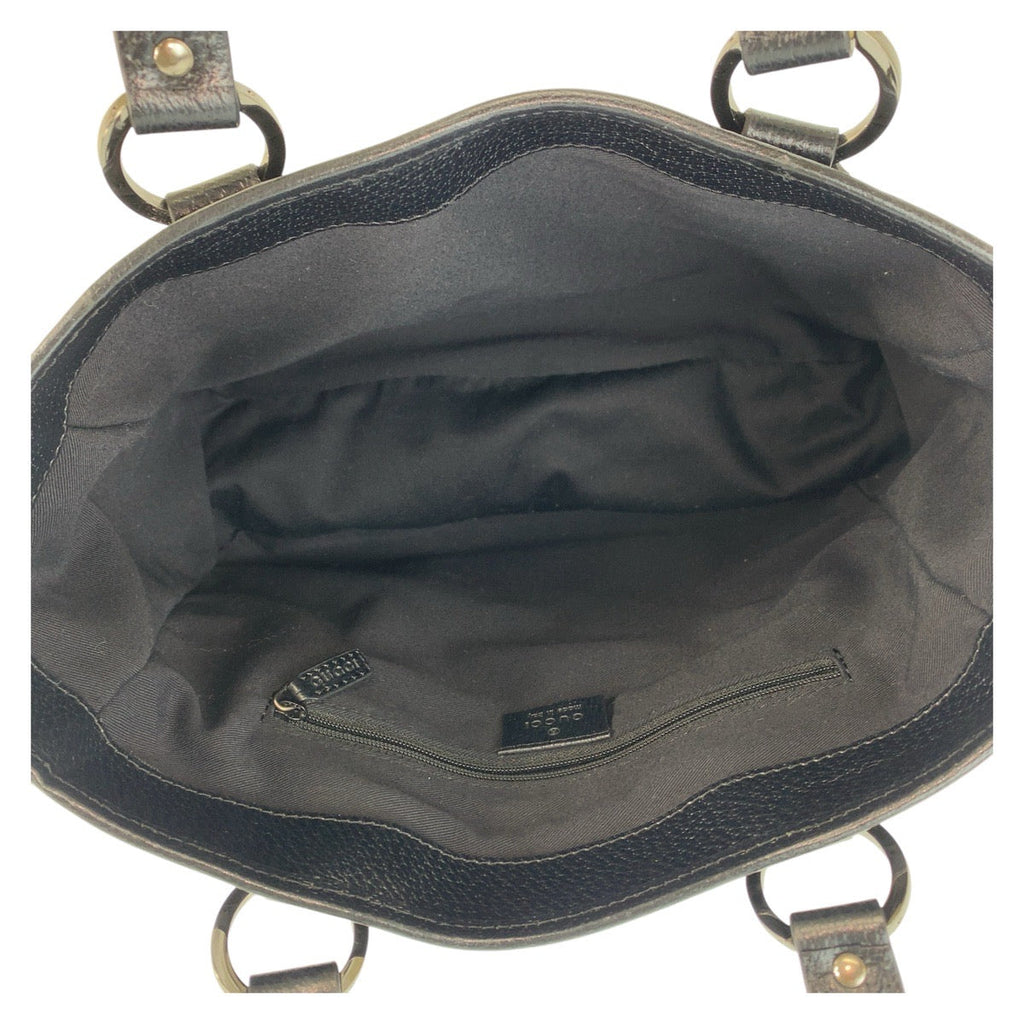 Gucci GG Canvas Leather 2way Bag