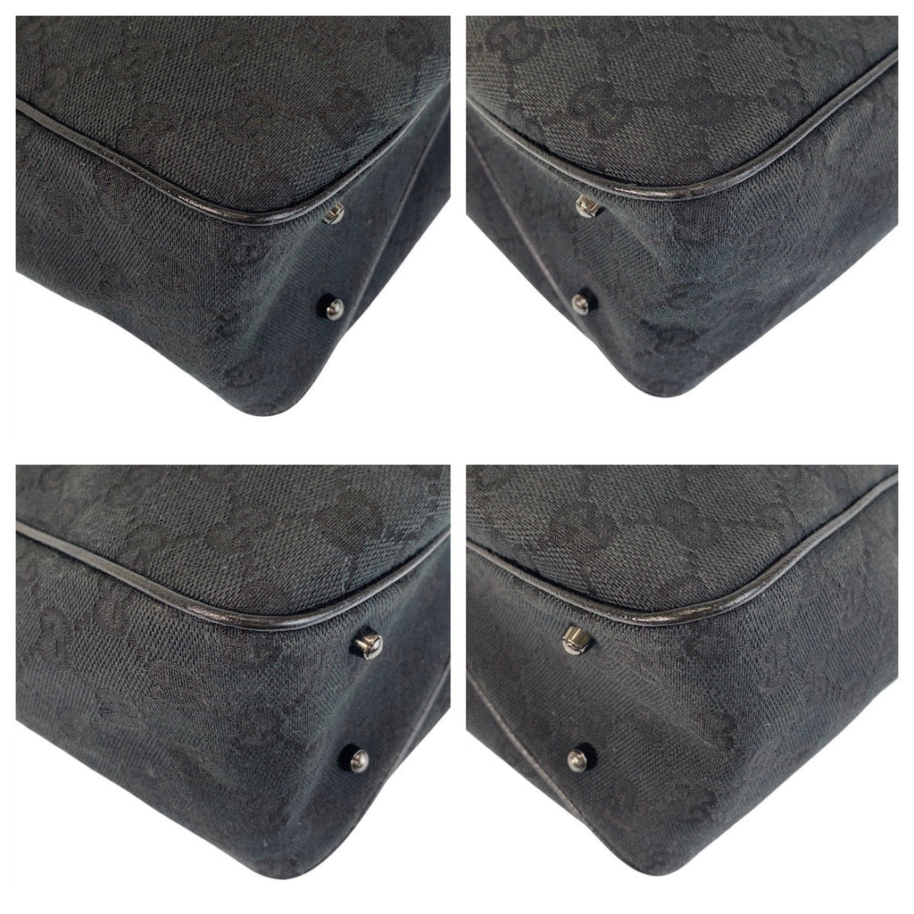 Gucci GG Canvas Leather 2way Bag