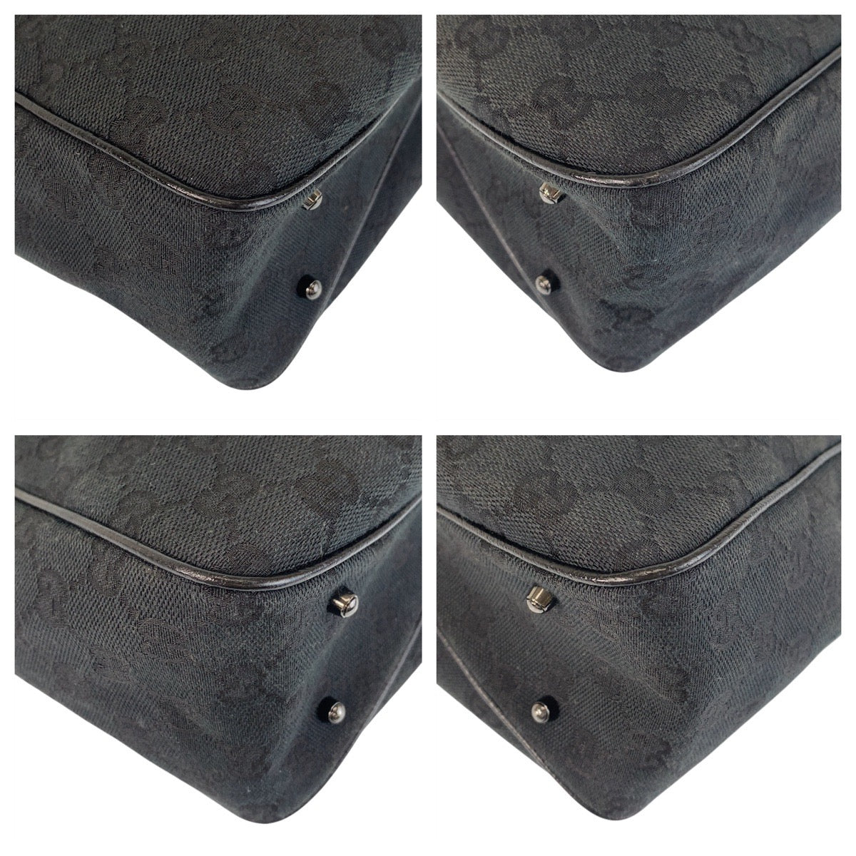 Gucci GG Canvas Leather 2way Bag