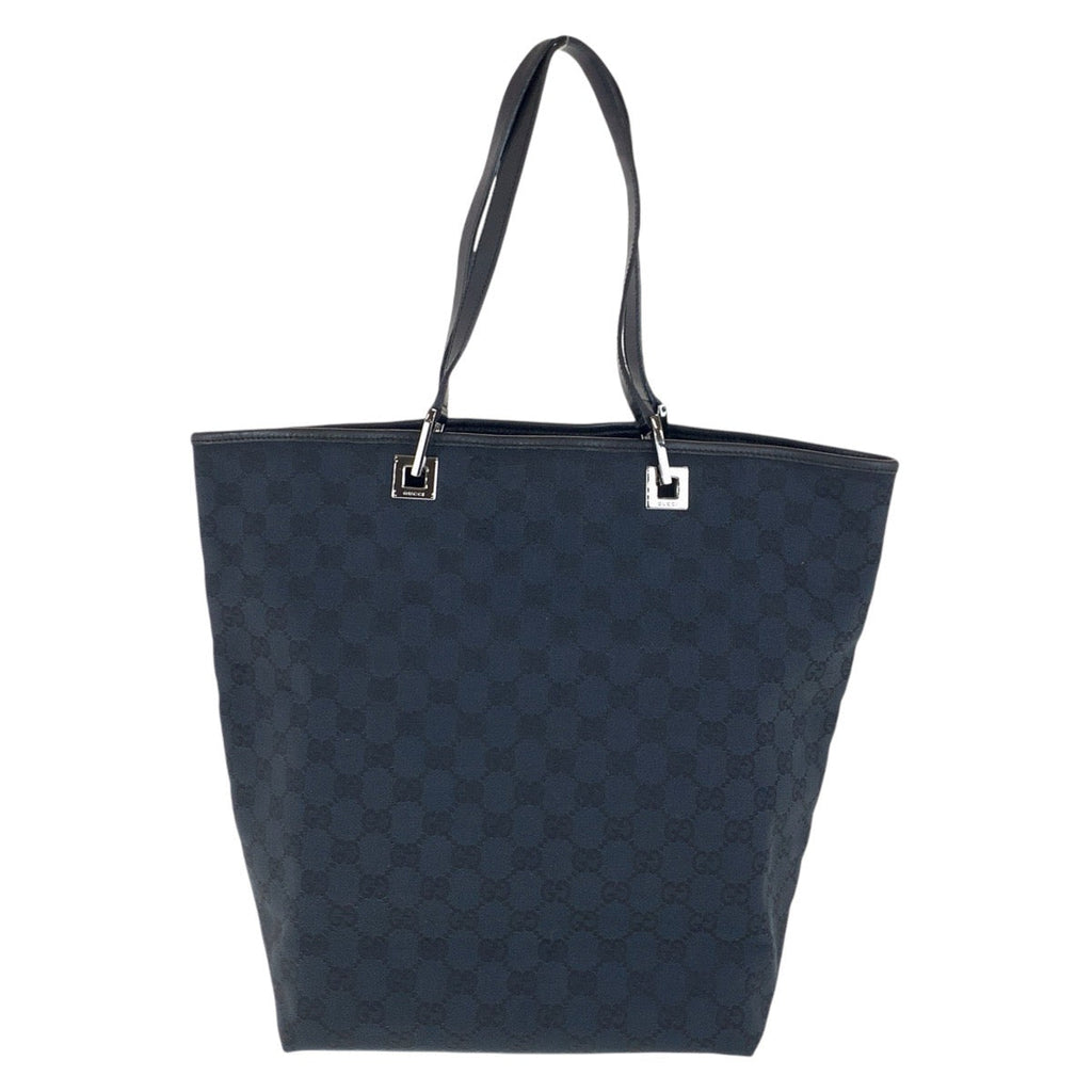 Gucci GG Canvas Leather 2way Bag