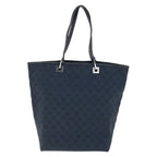 Gucci GG Canvas Leather 2way Bag