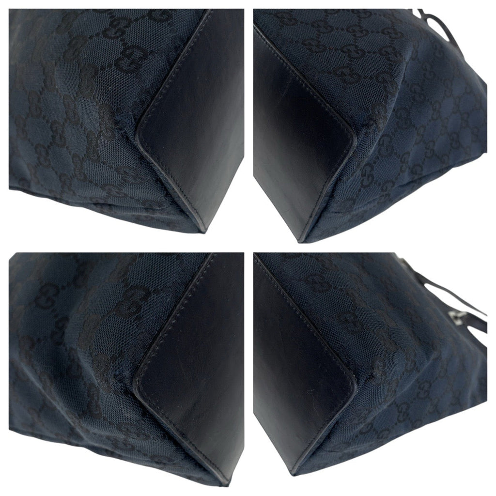 Gucci GG Canvas Leather 2way Bag