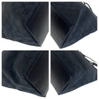 Gucci GG Canvas Leather 2way Bag