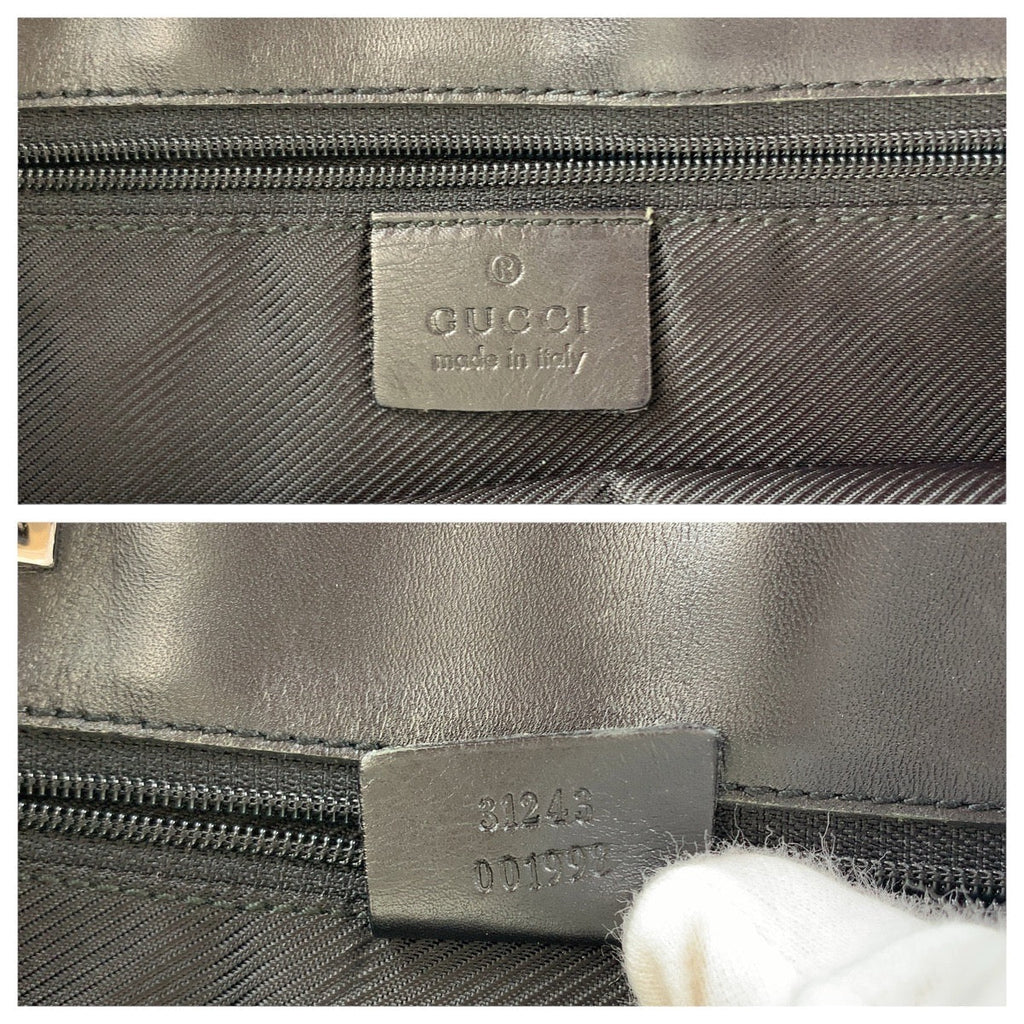 Gucci GG Canvas Leather 2way Bag