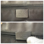 Gucci GG Canvas Leather 2way Bag