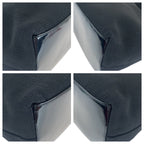 Gucci Hobo Canvas Patent Leather Shoulder Bag