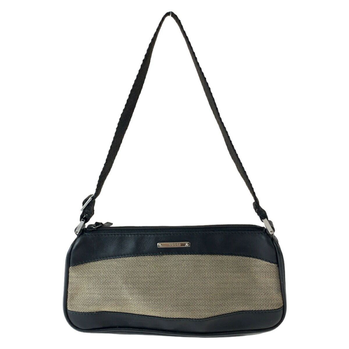 Gucci 92820 Canvas/Leather Handbag