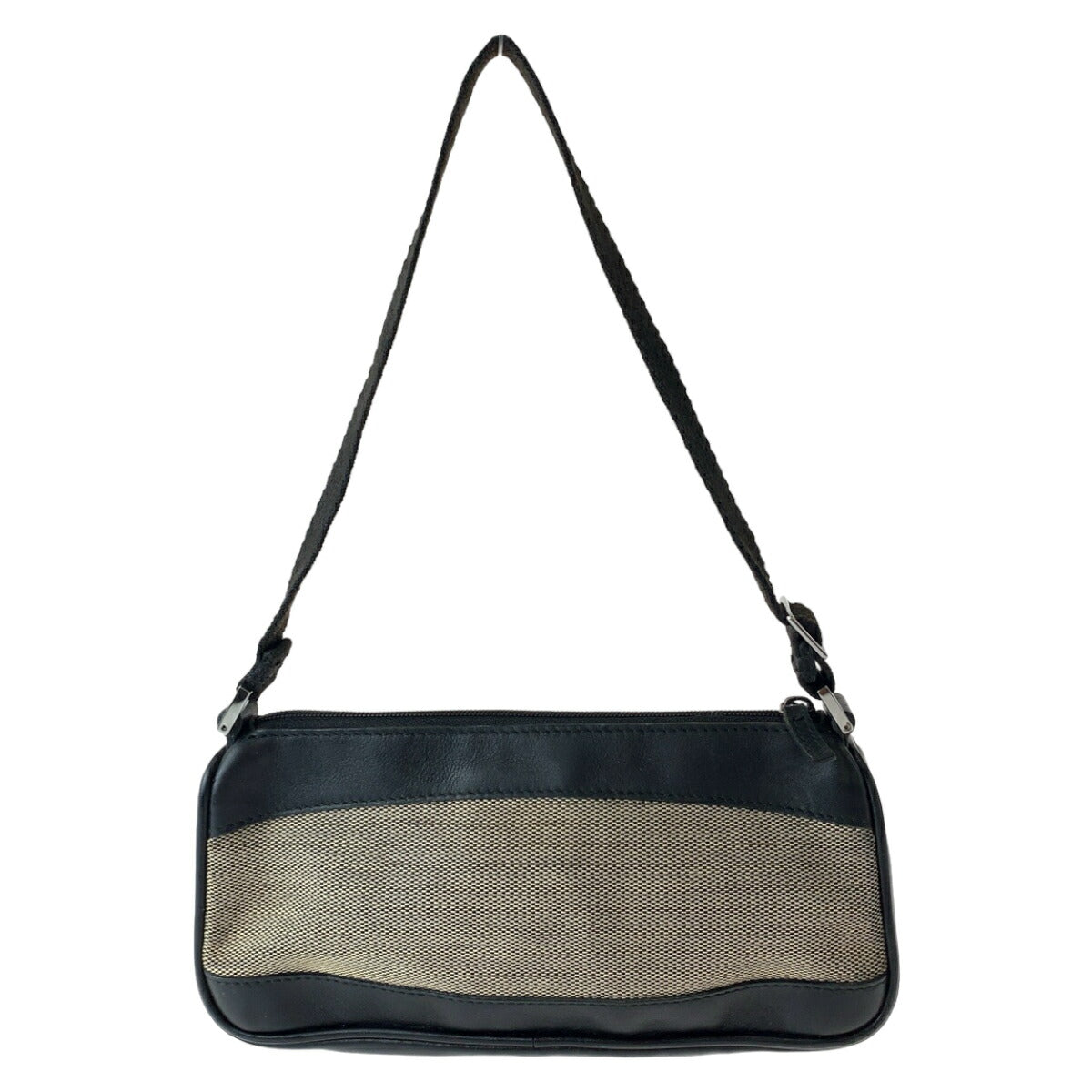 Gucci 92820 Canvas/Leather Handbag