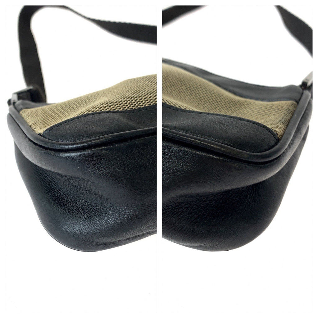 Gucci 92820 Canvas/Leather Handbag