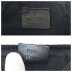 Gucci 92820 Canvas/Leather Handbag