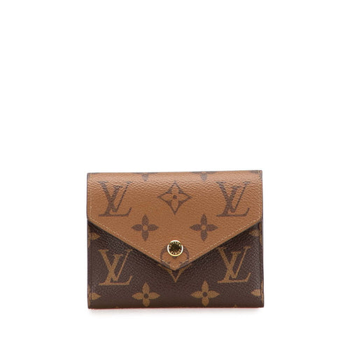 Louis Vuitton Portefeuille Victorine Monogram Trifold Wallet