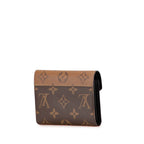 Louis Vuitton Portefeuille Victorine Monogram Trifold Wallet