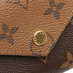 Louis Vuitton Portefeuille Victorine Monogram Trifold Wallet